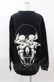 画像2: LONG CLOTHING / DROP ACID POCKET SWEAT M 黒 H-25-04-02-1048-0-TO-KB-ZH (2)