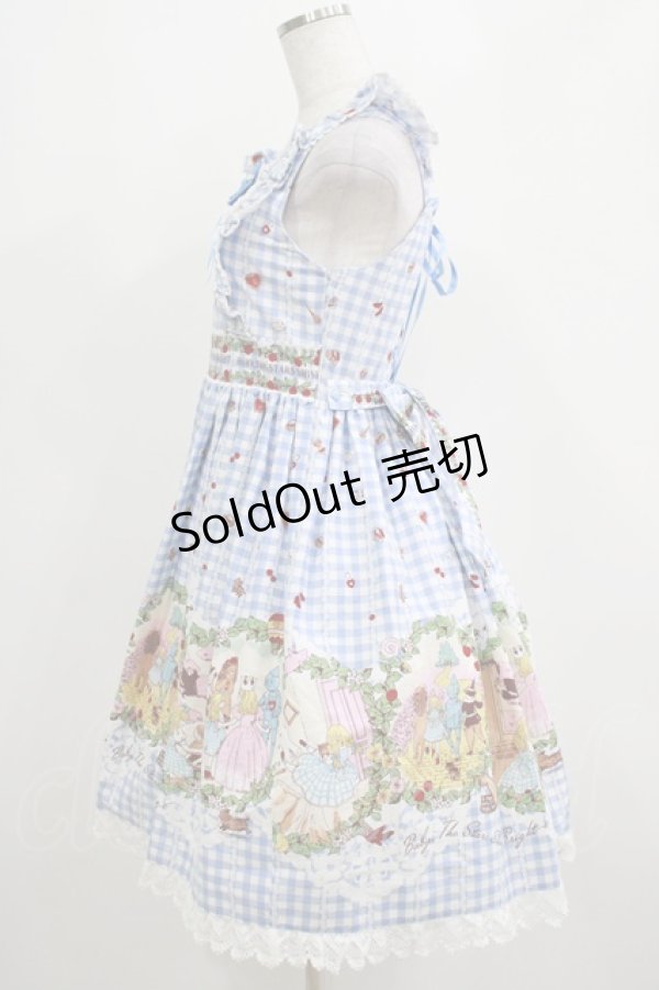 画像2: BABY,THE STARS SHINE BRIGHT / オズの魔法使い〜My precious things〜ジャンパースカートII Free サックス H-25-04-02-005-BA-OP-NS-ZH (2)