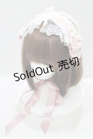 画像: ALICE and the PIRATES / トゥインクルシフォンヘッドドレス  ピンク H-25-04-02-068-PA-AC-NS-ZH