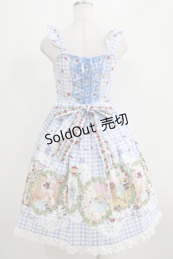 画像3: BABY,THE STARS SHINE BRIGHT / オズの魔法使い〜My precious things〜ジャンパースカートII Free サックス H-25-04-02-005-BA-OP-NS-ZH (3)