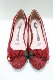 画像1: mayla classic / Giddily Amulid  36/23.5cm ストロベリーレッド H-25-04-02-071-LO-SH-NS-ZH (1)