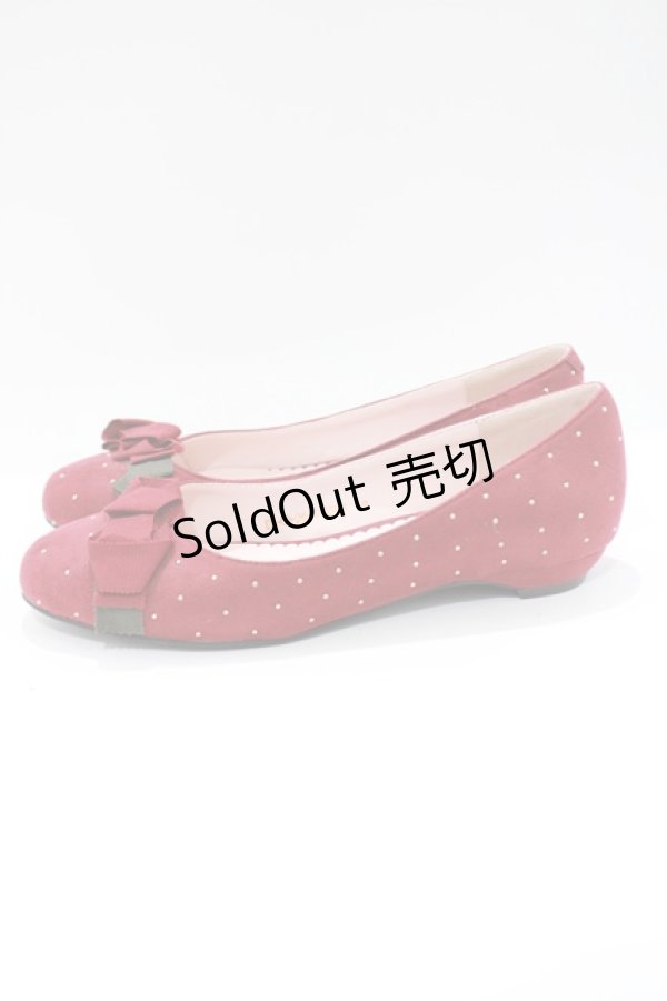 画像2: mayla classic / Giddily Amulid  36/23.5cm ストロベリーレッド H-25-04-02-071-LO-SH-NS-ZH (2)