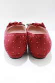 画像3: mayla classic / Giddily Amulid  36/23.5cm ストロベリーレッド H-25-04-02-071-LO-SH-NS-ZH (3)