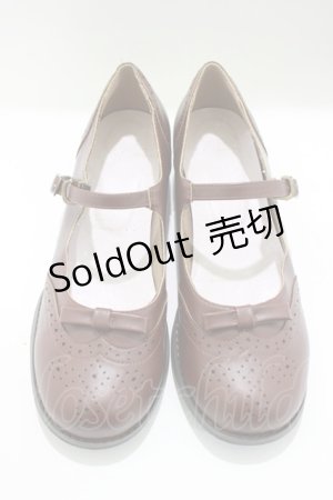 画像: m petit by misako / サンリオキャラクターズコラボ マイメロディ シューズ L ブラウン H-25-04-02-072-LO-SH-NS-ZH