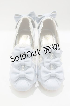 画像: BABY,THE STARS SHINE BRIGHT / Pearl Rococoパンプス S サックス H-25-04-02-076-BA-SH-NS-ZH