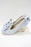 画像2: BABY,THE STARS SHINE BRIGHT / Pearl Rococoパンプス S サックス H-25-04-02-076-BA-SH-NS-ZH (2)