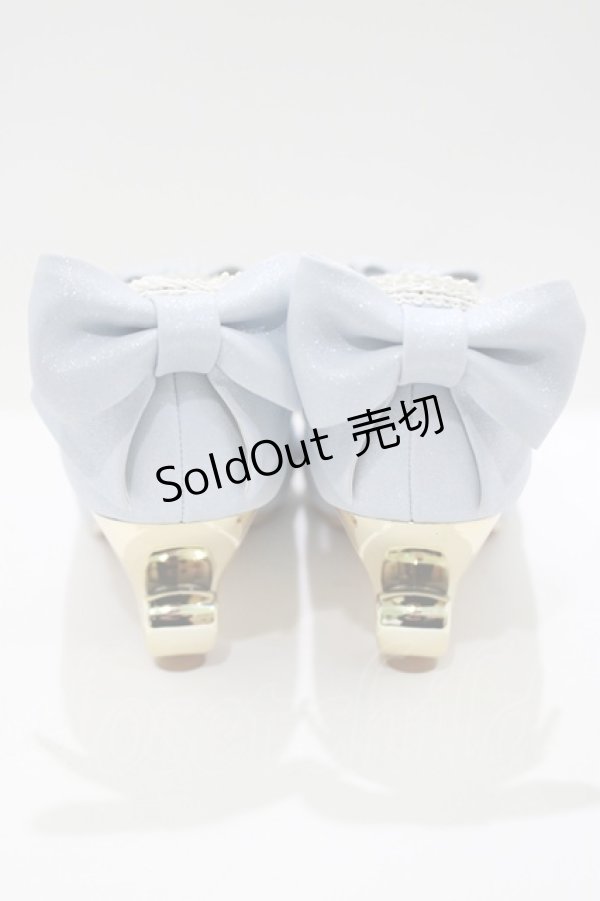 画像3: BABY,THE STARS SHINE BRIGHT / Pearl Rococoパンプス S サックス H-25-04-02-076-BA-SH-NS-ZH (3)