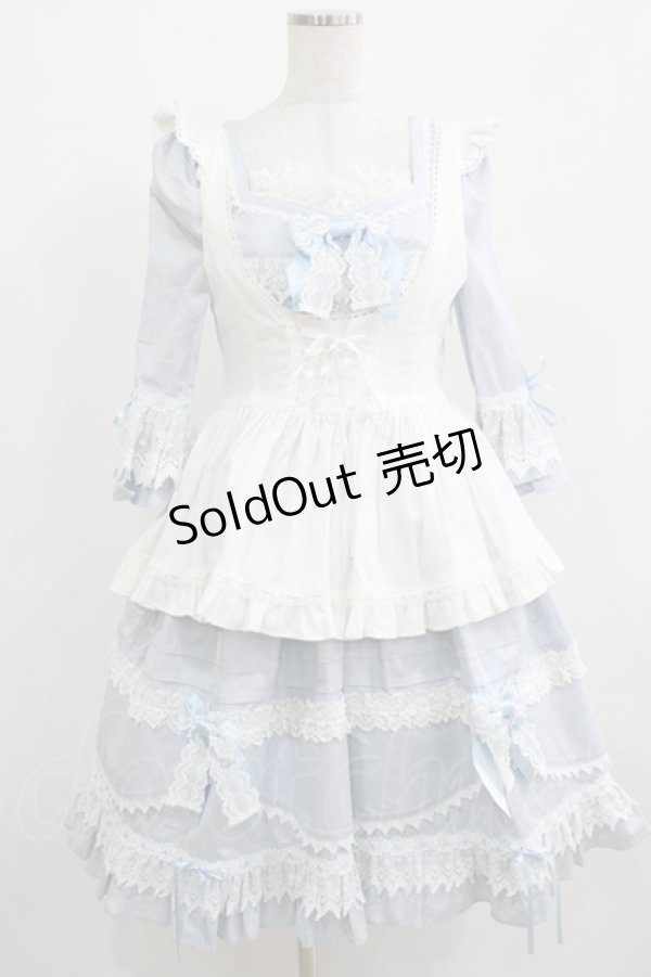 画像1: ALICE and the PIRATES / Mystic Aliceワンピースセット Free サックス H-25-04-02-006-PA-OP-NS-ZH (1)