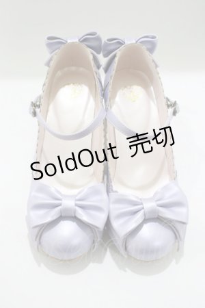 画像: BABY,THE STARS SHINE BRIGHT / アンティークリボンシューズ S ラベンダー H-25-04-02-078-BA-SH-NS-ZH