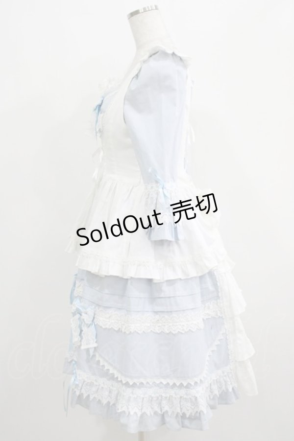 画像2: ALICE and the PIRATES / Mystic Aliceワンピースセット Free サックス H-25-04-02-006-PA-OP-NS-ZH (2)
