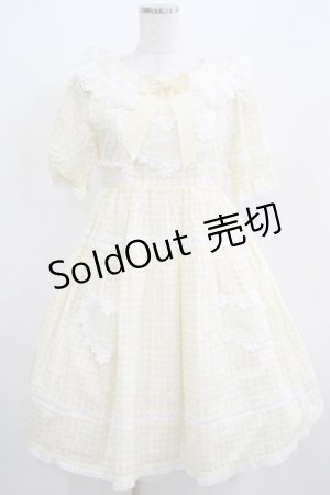 画像: BABY,THE STARS SHINE BRIGHT / マーガレットのpresage heartyワンピース Free イエロー H-25-04-02-008-BA-OP-NS-ZH