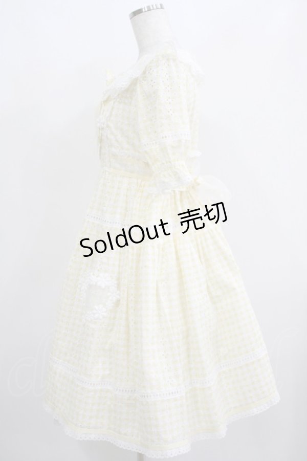 画像2: BABY,THE STARS SHINE BRIGHT / マーガレットのpresage heartyワンピース Free イエロー H-25-04-02-008-BA-OP-NS-ZH (2)