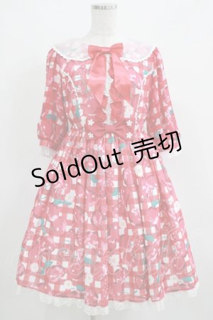 画像: Angelic Pretty / Fresh Cherryワンピース Free レッド H-25-04-02-009-AP-OP-NS-ZH