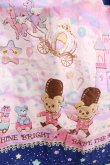 画像4: BABY,THE STARS SHINE BRIGHT / Toy's Fluffy Dream柄ジャンパースカートI Free ネイビー H-25-04-02-014-BA-OP-NS-ZH (4)