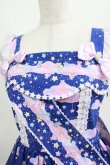 画像5: BABY,THE STARS SHINE BRIGHT / Toy's Fluffy Dream柄ジャンパースカートI Free ネイビー H-25-04-02-014-BA-OP-NS-ZH (5)