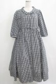 画像1: Franche Lippee / ボリュームシャツワンピース M ブラック H-25-04-02-018-LO-OP-NS-ZH (1)