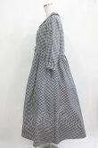 画像2: Franche Lippee / ボリュームシャツワンピース M ブラック H-25-04-02-018-LO-OP-NS-ZH (2)