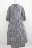 画像3: Franche Lippee / ボリュームシャツワンピース M ブラック H-25-04-02-018-LO-OP-NS-ZH (3)