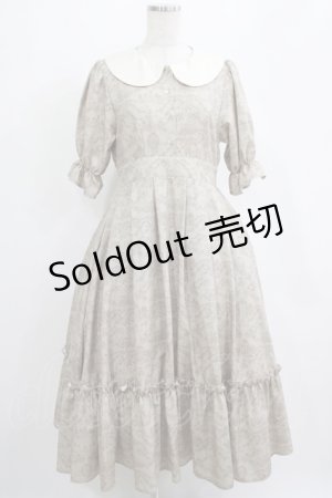 画像: m petit by misako / NINA'sコラボ トワルドジュイワンピース S ベージュ H-25-04-02-020-LO-OP-NS-ZH