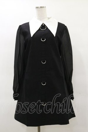 画像: KILL STAR / SCYLLA MINI DRESS S ブラック H-25-04-03-045-SL-OP-KB-ZH
