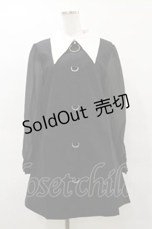 画像: KILL STAR / SCYLLA MINI DRESS S ブラック H-25-04-03-045-SL-OP-KB-ZI