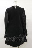 画像2: KILL STAR / SCYLLA MINI DRESS S ブラック H-25-04-03-045-SL-OP-KB-ZH (2)