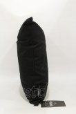 画像2: MORPH8NE / SLEEPY PILLOWクッション  ブラック H-25-04-03-005-PU-ZA-KB-ZH (2)