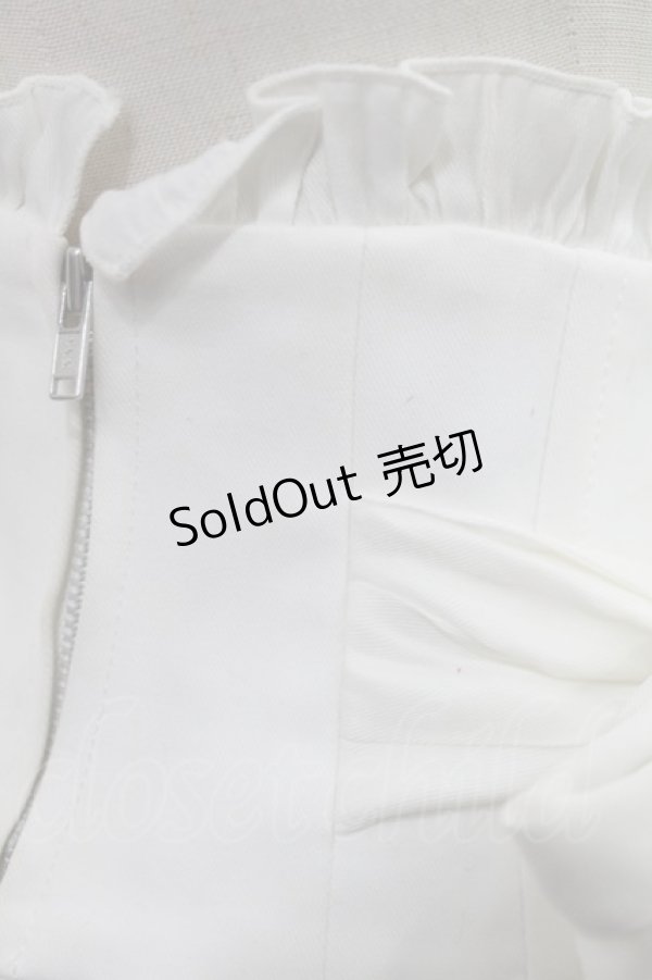 画像3: Sheglit / フリルリボンコルセット  白 H-25-04-03-1033-EL-ZA-KB-ZH (3)