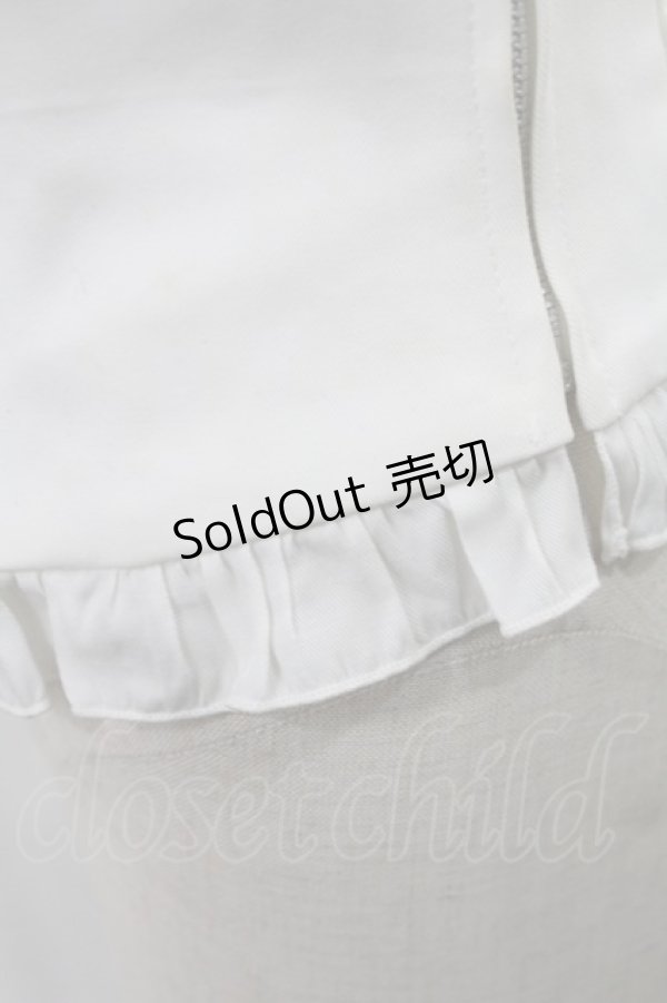 画像4: Sheglit / フリルリボンコルセット  白 H-25-04-03-1033-EL-ZA-KB-ZH (4)