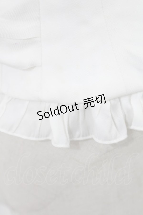 画像6: Sheglit / フリルリボンコルセット  白 H-25-04-03-1033-EL-ZA-KB-ZH (6)