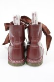 画像3: Dr.Martens （Getta Grip） / 8ホールブーツ 表記消え/約24.5〜25cm チェリーレッド×ホワイトステッチ H-25-04-03-1040-PU-SH-KB-ZH (3)