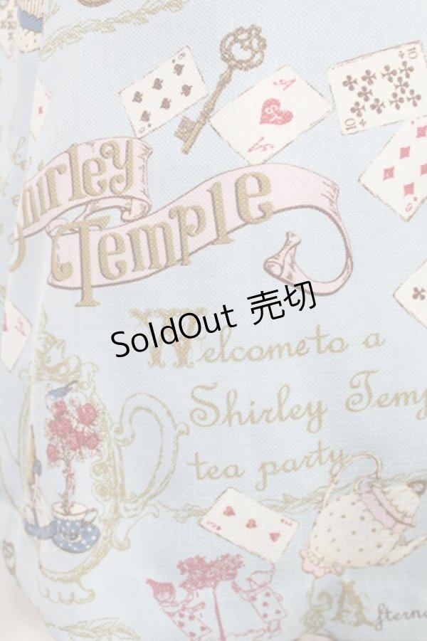 画像4: Shirley Temple / パーティーインビテーションカードベビードールジャンパースカート  サックス H-25-04-03-1005-ET-OP-KB-ZH (4)