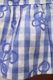 画像4: Jane Marple / Picnic cloth joyfulドレス M ブルー H-25-04-03-1009-JM-OP-KB-ZH (4)