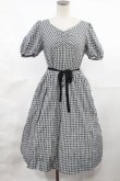 画像1: MILK / Tressy dress  ブラック H-25-04-03-1014-ML-OP-KB-ZH (1)