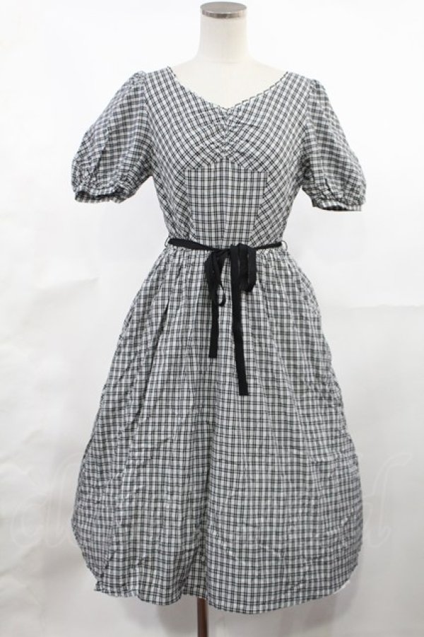 画像1: MILK / Tressy dress  ブラック H-25-04-03-1014-ML-OP-KB-ZH (1)