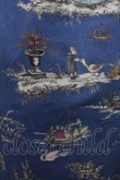 画像4: Jane Marple Dans Le Salon / Playful garden frill hem skirt  steel blue H-25-04-03-1016-JM-SK-KB-ZH (4)