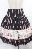 画像2: Emily Temple cute / クローゼットスカート  ブラック H-25-04-03-1018-ET-SK-KB-ZH (2)