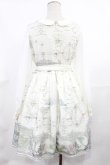 画像3: Grimoire / White Asrtoronomy Map Dress Free オフ H-25-04-03-1023-GO-OP-NS-ZH (3)