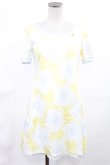 画像1: MILK / Daisy Dollドレス  ライトイエロー H-25-04-03-1025-ML-OP-KB-ZH (1)