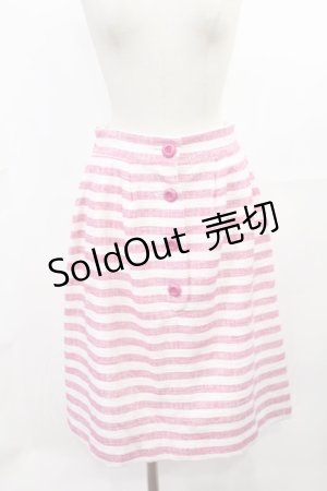 画像: MILK / MILKメイドスカート  ピンク H-25-07-17-1031-ML-SK-KB-ZH