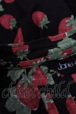 画像4: Jane Marple / Strawberry gardenブラウス  ブラック H-25-04-03-1028-JM-BL-KB-ZH (4)