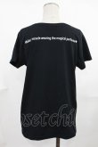 画像2: MILK / perfume Tee  黒 H-25-04-03-1029-ML-TO-KB-ZH (2)