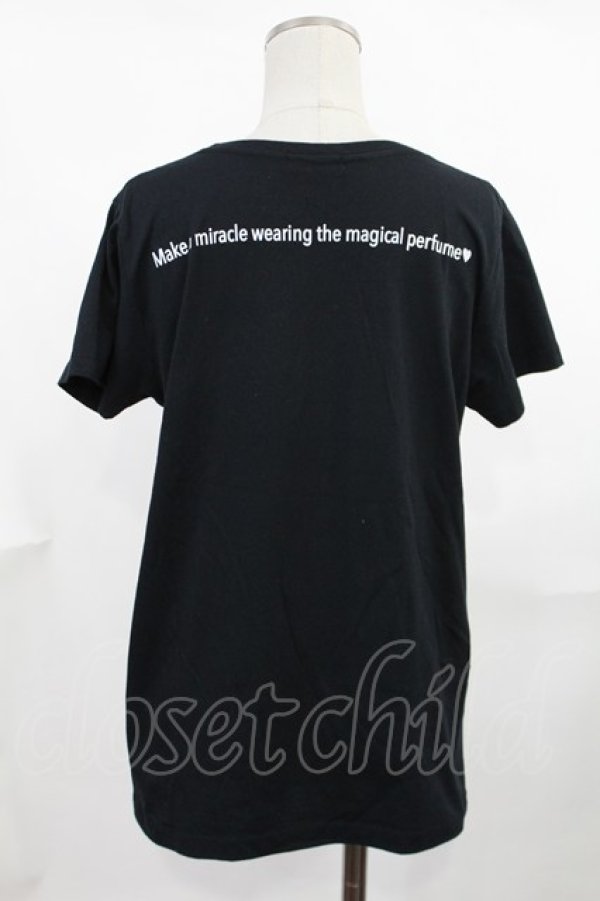 画像2: MILK / perfume Tee  黒 H-25-04-03-1029-ML-TO-KB-ZH (2)