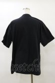 画像2: Restyle / Black pagan tshirt with choker Antlers Top XXL ブラック H-25-04-03-011-GO-TO-KB-ZH (2)