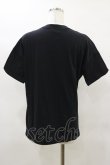 画像2: Restyle / Black pagan tshirt with choker Antlers Top M ブラック H-25-04-03-012-GO-TO-KB-ZH (2)