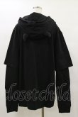 画像2: KILL STAR / Watch The Skies Hoodie L ブラック H-25-04-03-013-SL-TO-KB-ZH (2)