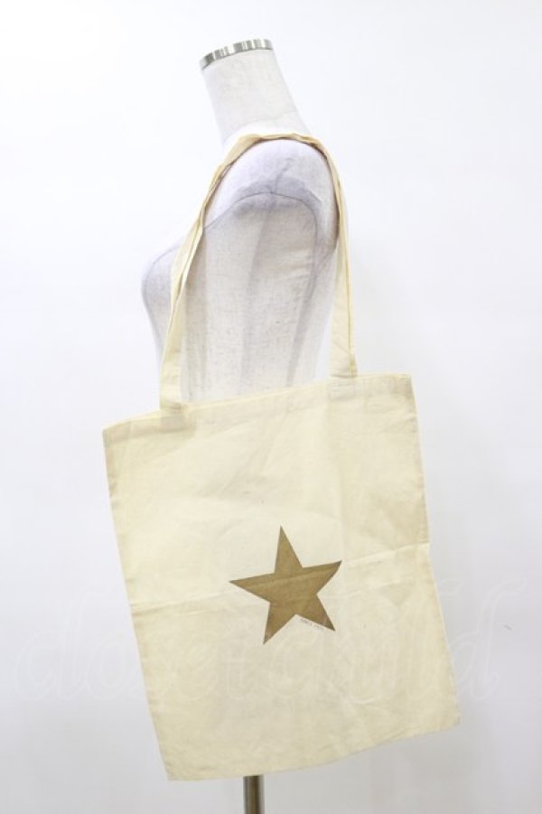 画像2: MILK / トートBAG  アイボリー H-25-04-03-002-ML-BG-KB-ZH (2)