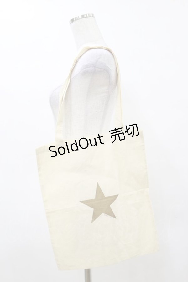 画像2: MILK / トートBAG  アイボリー H-25-04-03-002-ML-BG-KB-ZH (2)