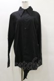 画像1: KILL STAR /OOD KIN LONGLINE SHIRT XS ブラック H-25-04-03-015-SL-BL-KB-ZH (1)