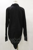 画像2: KILL STAR /OOD KIN LONGLINE SHIRT XS ブラック H-25-04-03-015-SL-BL-KB-ZH (2)